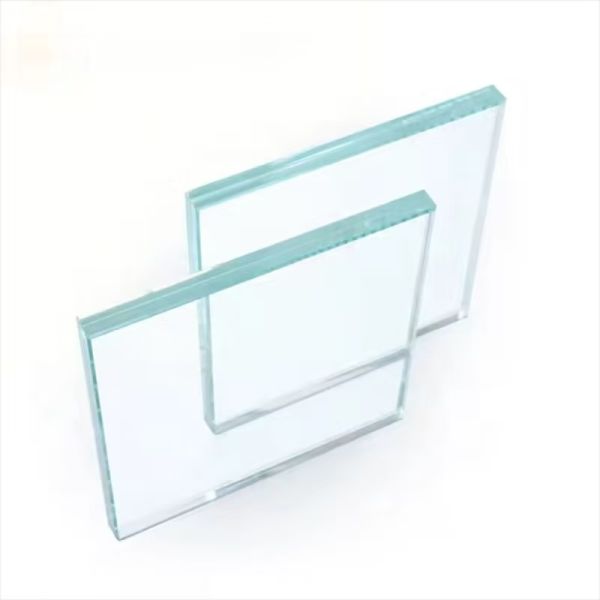 12mm Hollow Low E Float Glass Panel Noise Reducing Curtain Wall System