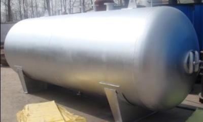Large volume air compressor storage tank 3m³ 8bar 10 bar 13 bar 25 bar 40 bar