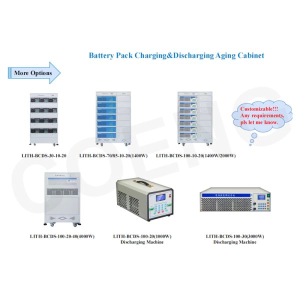 30V 10A Charging 20A Discharging Capacity Testing Instrument Lithium Battery Pack Aging Cabinet