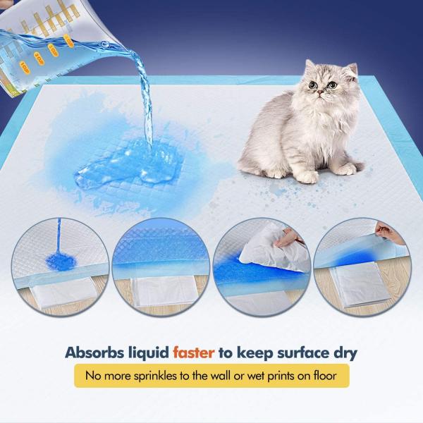 OEM ODM Приемлемая подставка для переодевания питомцев для щенков Собаки Кошка Поглощающая Матка Пряжка для мочи