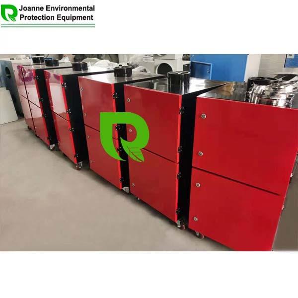 110V-400V Industrial Welding Fume Extraction System On Torch Welding Fume Exhauster