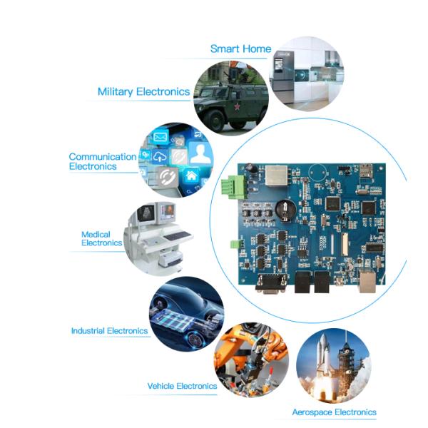 Изготовитель цепи PCB платы с печатным монтажом Rf микроволны 2 слоев