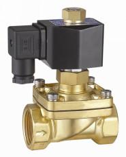 Electric Air Solenoid Valve 24V , 2 Way Solenoid Air Valve Low Voltage