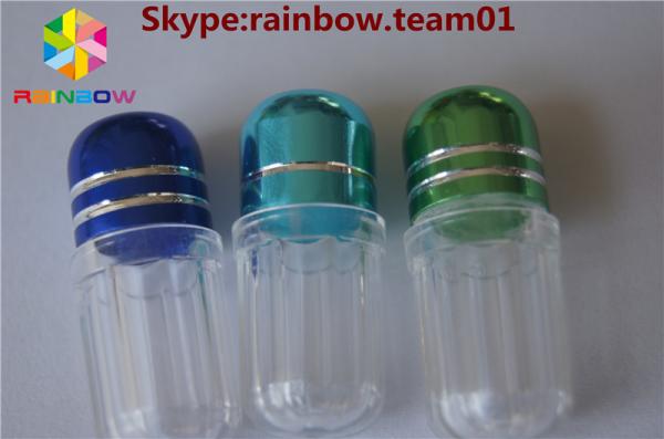 wholesale  black mamba Rhino pill capsul containers plastic empty sex pill bottles sex pill bottle container