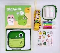 Capture HD M2 Caméra pour enfants 1080p Résolution HD Jeux intégrés 4800W Pixel