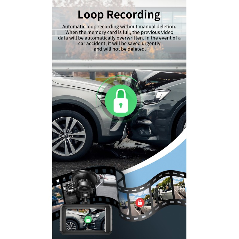 Wholesale Brand New Car DVR Camera 3.0