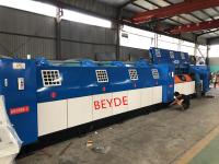 Fio PN400 automático completo que torce a máquina para a produção do cabo