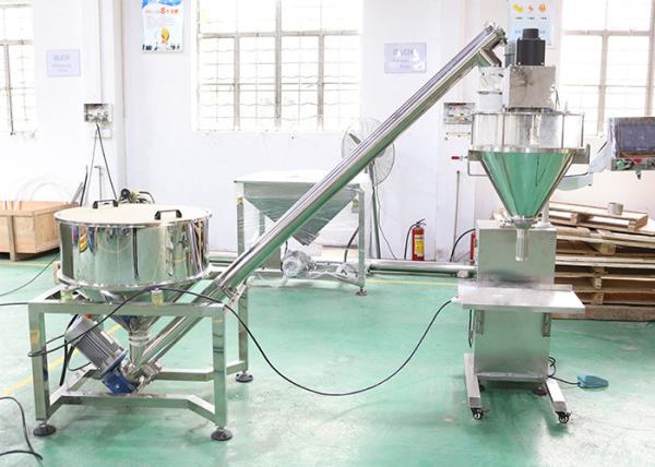 Enchimento de aço inoxidável do eixo helicoidal de 304 pós dos acessórios da máquina de embalagem do pó