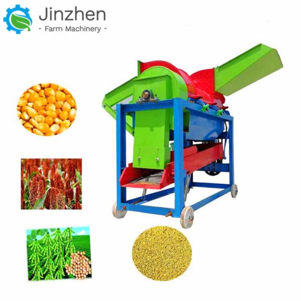 Whosale Small Home Use Multifunctional Maize Peeler Sheller Thresher Corn Peeling Shelling Threshing Machine