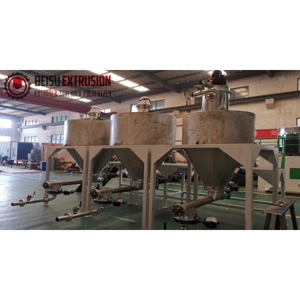 Полностью автоматическая машина смесителя Pvc 2000kg/h с онлайн дозируя системой