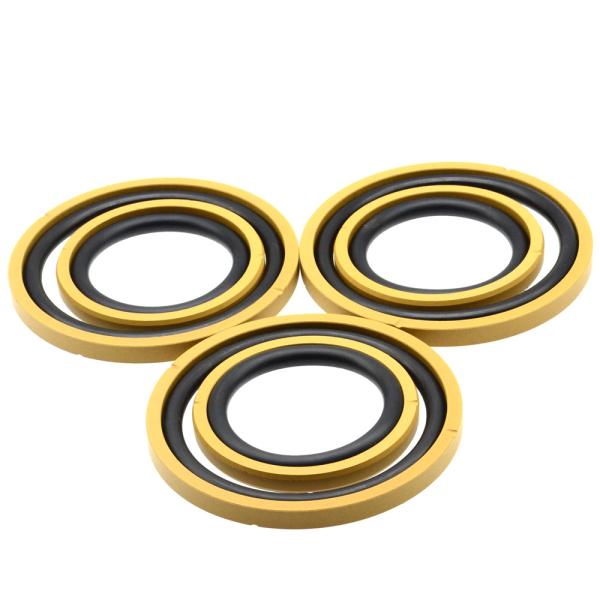 PTFE Hydraulic Cylinder Piston Seal Types 85mm Chemical Resistant