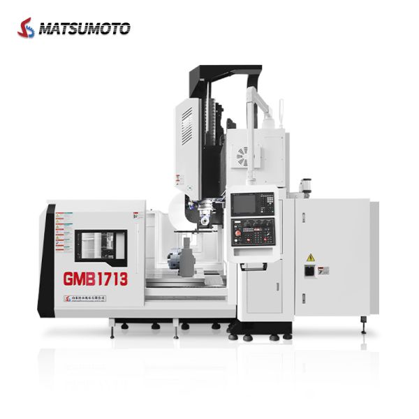 Heavy Duty GMB1713 CNC Gantry Milling Machine 4 Axis Machining Center 1200x1600