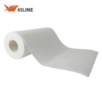Pulpa de madera y PP Papel de limpieza desechable Papel de toalla de cocina Rollos de toalla de cocina Color blanco OEM