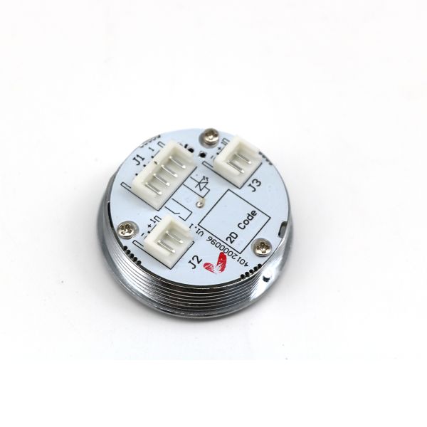 Stainless Steel Elevator Touchless Button with DC24V/12V Voltage and 0.3-0.6mm Operation Distance