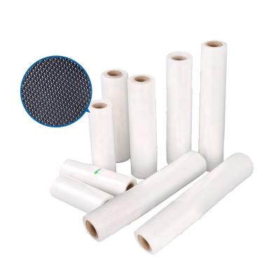 O aferidor gravado do vácuo da poupança do alimento de 0.26mm ensaca Rolls 0.26mm