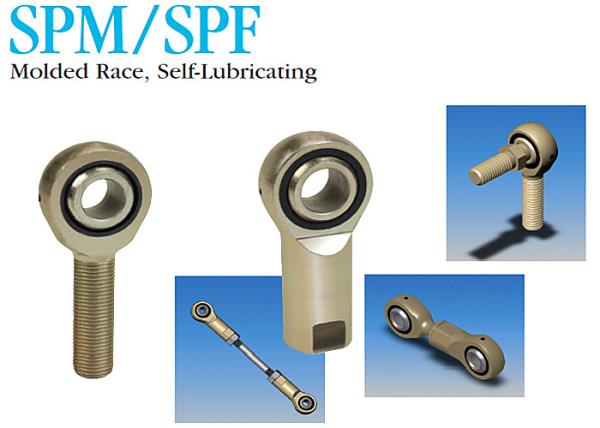 Auto de aço inoxidável industrial dos fins de SPM/SPF Rod que lubrifica a raça moldada