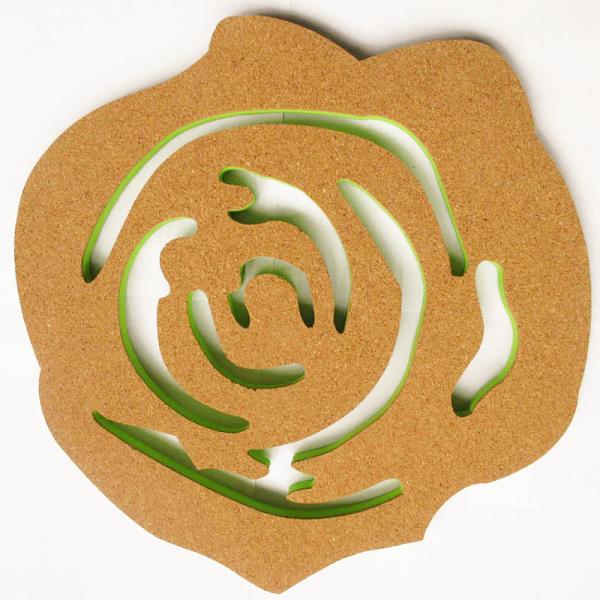 Toxicless Decorative Cork Board Message Pin Tearproof Flowers Cartoon