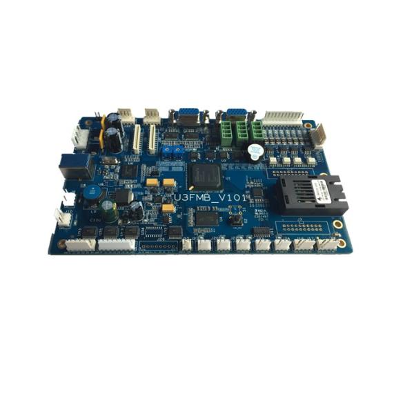 4720 Система управления струйным принтером W5113 с четырьмя головками для текстильного цифрового овального принтера