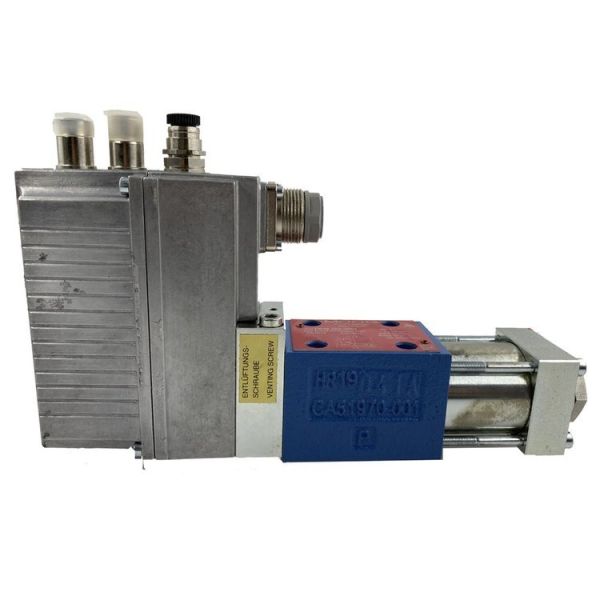 Moog Servo Valve with LED Touch Control Appliion 24V 220V Voltage and 50 Hz Rated Frequency for Electro Hydraulic Systems