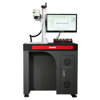 marcador do gravador do laser de /fiber do preço da máquina da marcação do laser da fibra da cor/laser no metal