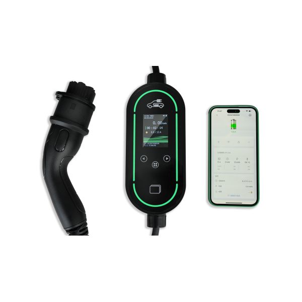 Three Phase 11kW 16A Home EV Charger 400V