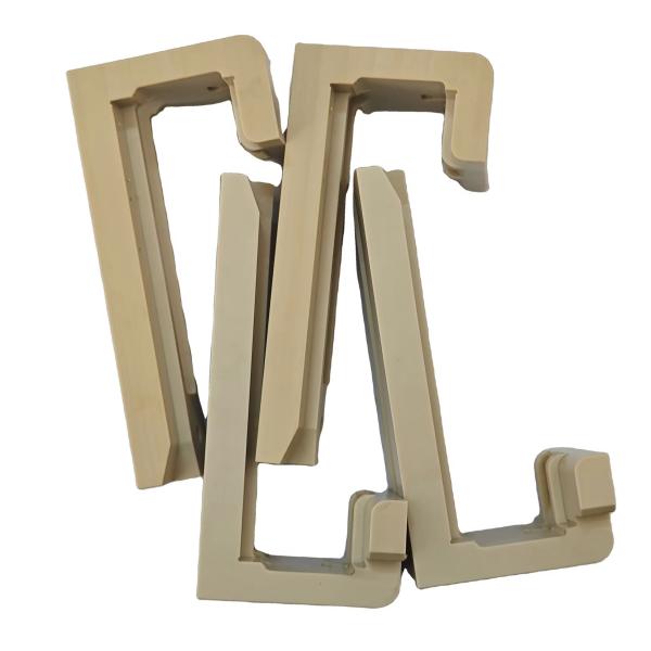 Serviço de Fabricação de Aço OEM / ODM Máquinação CNC de Micro Precisão Partes de Peek de Plástico