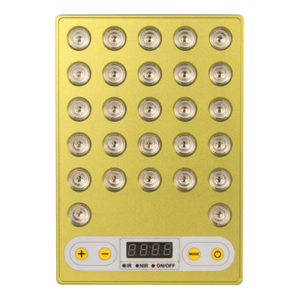PBM Handheld Red Light Therapy Panel Custom With Amber Light
