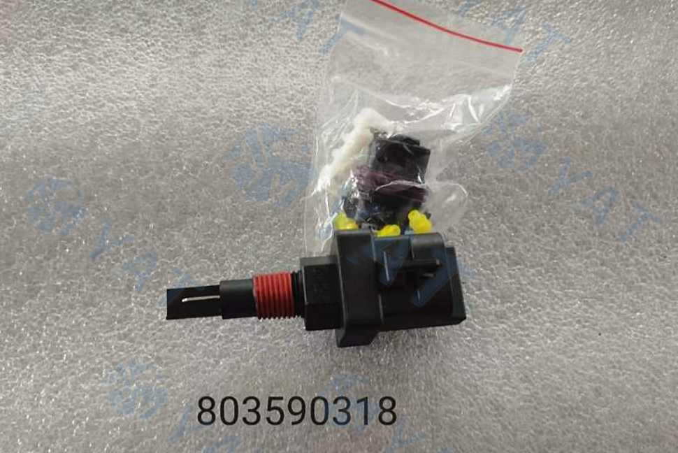 High-quality Original PDU CV123 Roller Spare Part 803590318 ST-0T1A Coolant Detection Switch 1kg Construction Machinery Jiangsu