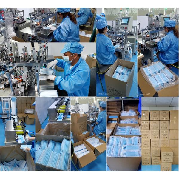 Triple Layer Dustproof Medical Disposable Face Mask