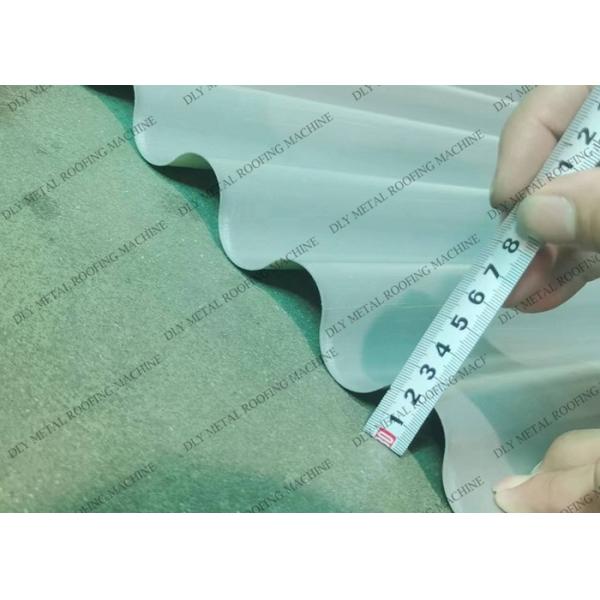 380v 1250mm Sheet Metal Roofing Roller Machine Ppgi Corrugated
