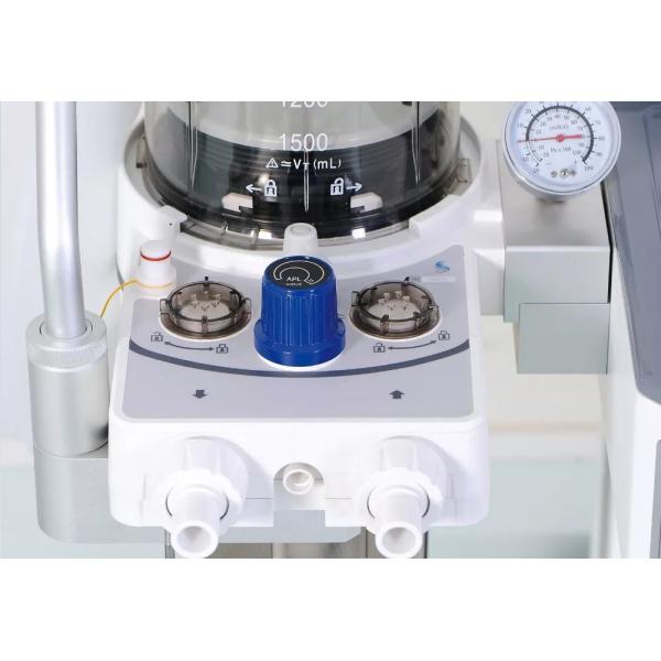 Портативн Maquina De Anestesia машина наркотизации экрана LCD 10,4 дюймов