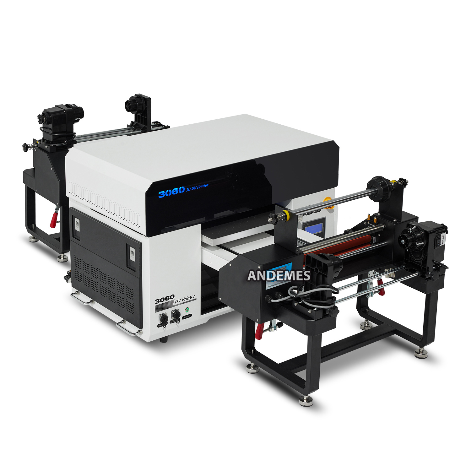 LED UV Flatbed and Roll to Roll Printing A3 Size UV DTF Printer with Maintop Software