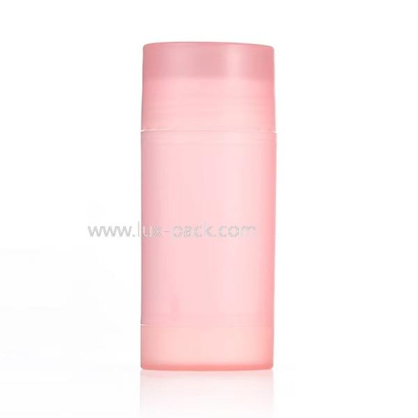 Empty Deodorant Stick Bottom Swivel Cosmetic Blush Tube Plastic Packaging Container