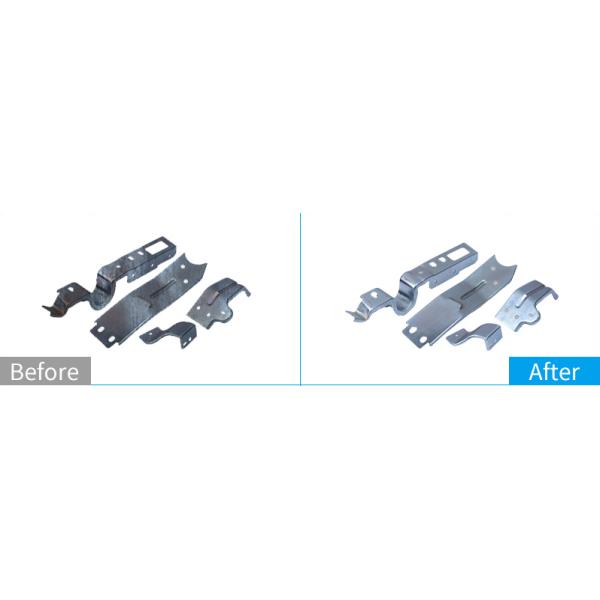 Estampillage de la désoxydation de dégraissage ultrasonique de la machine SUS316 de nettoyage de pièces