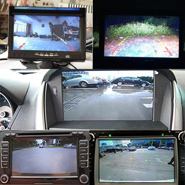 Car Brake Light For Mercedes Benz W906 Sprinter Volkswagen VW Crafter LED Light Rear View Backup Camera PG-684C