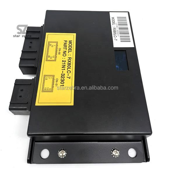 R80-7 R80LC-7 R210LC-7 R305-7 Excavator CPU Computer Controller Control Panel Distributor in with Hyundai Engine Model