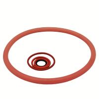 Anillos de goma de silicona de NBR FKM EPDM personalizados