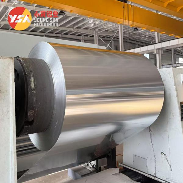 0.1 a 0.2 mm de alta calidad de espesor de papel de aluminio se puede utilizar en el embalaje de alimentos de embellecimiento de edificios