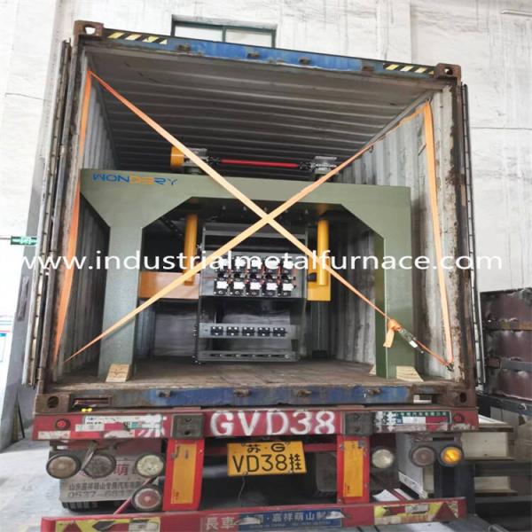 3000T PER YEAR 8mm Upward Casting Copper Rod Industrial Induction Furnace