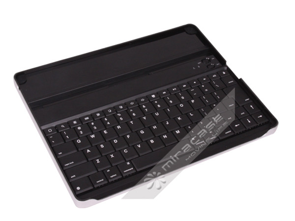 Miracase or OEM Smart Aluminum Bluetooth Keyboard for Ipad 2 & the New IPad