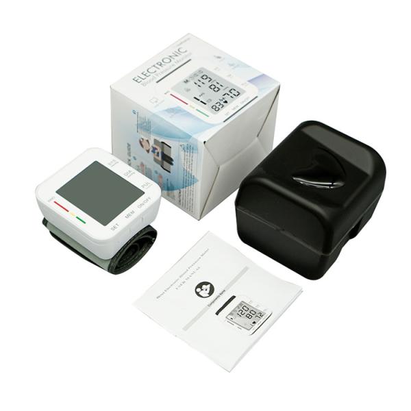 Монитора кровяного давления экрана LCD ODM электронного полностью автоматического облегченный