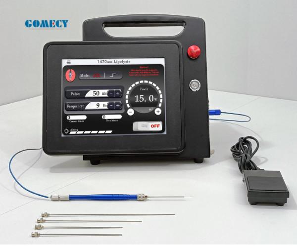 1470nm Laser Lipolysis Machine Submental 980nm Liposuction Neck Jowls Nasolabial Endo Face Lifting
