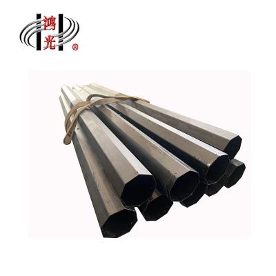 High Corrosion Resistance Galvanized Steel Pole Long-Lasting Round Or Square Finish
