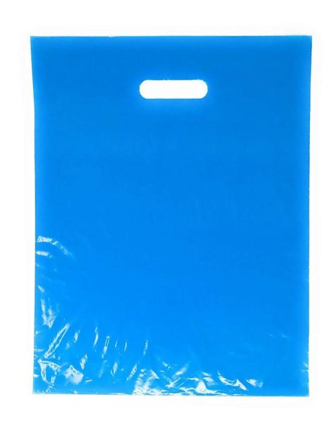 Customized Design Printed Soft loop handle bag shopping plastic bags handbags