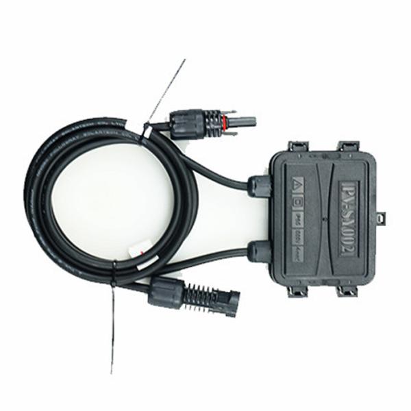 Heat Resistant IP67 Waterproof Solar PV Junction Box with UL94-V0/5VA Flame Resistance and 1000VDC Rated Voltage