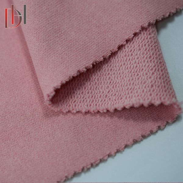 410gsm Heavyweight Hoodie Fabric Eco Friendly 100% Cotton Sportswear Fabrics