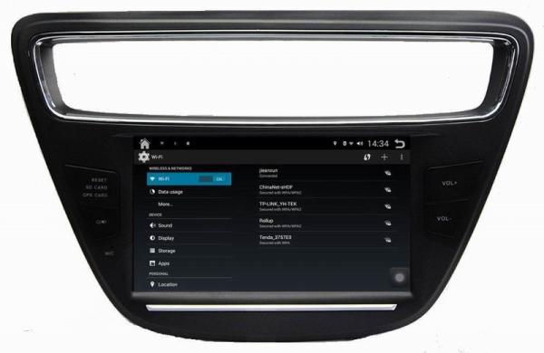 Ouchuangbo 8 inch Android 4.4 Auto DvD Player for Chevrolet  Lova 2016 Mirrorlink 3G WIFI SWC Bluetooth Radio