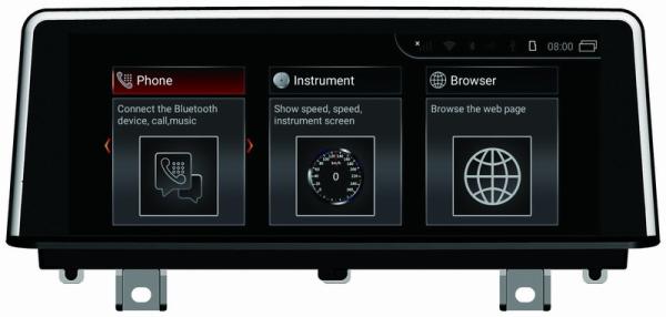 Ouchuangbo Central multimedia gps for 1 Series(2018--) BMW 2 Series(2018- support BT MP3 mirror link android 8.0 OS 4+32