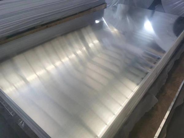 folha 10mm de grande resistência 1050 H24 1050 da liga de alumínio de 5mm 1060 1100