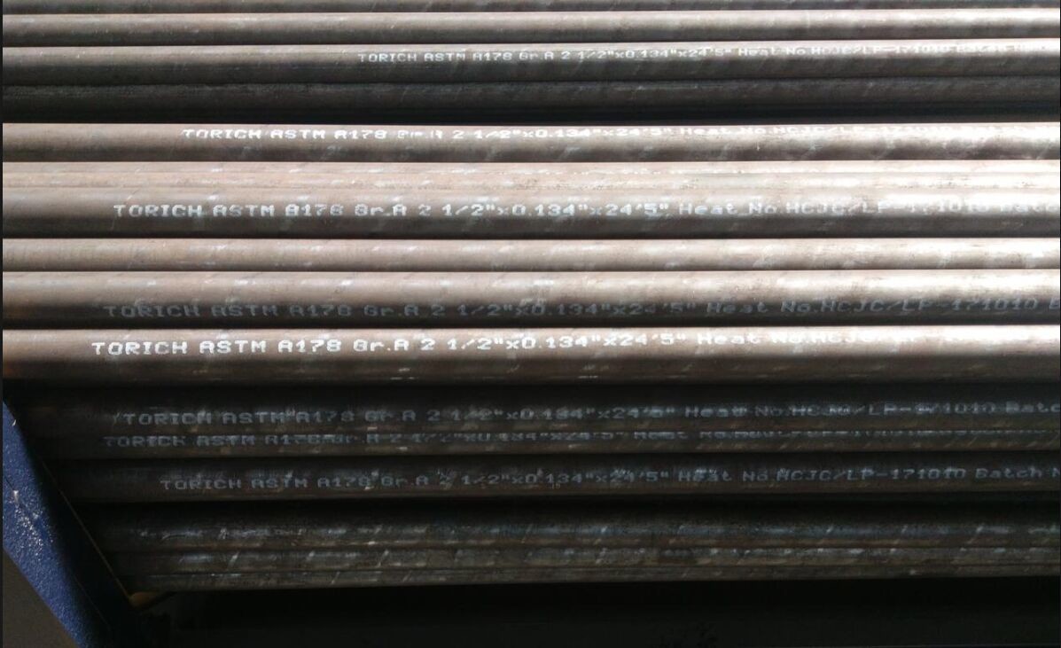 Трубки теплообменного аппарата Astm A178 Q195 боилера, холодные - вычерченная безшовная труба
